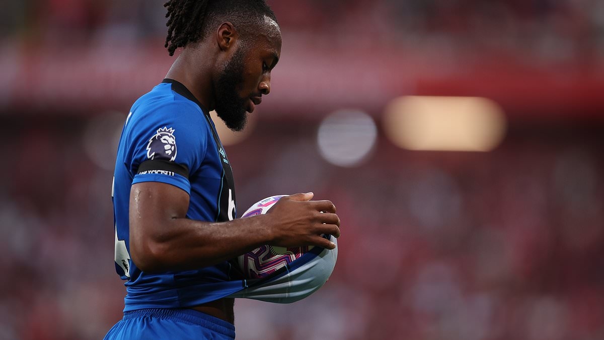 Antoine Semenyo breaks silence after he was allegedly racially abused against Liverpool - as he responds to ANOTHER vile racist comment from sick troll