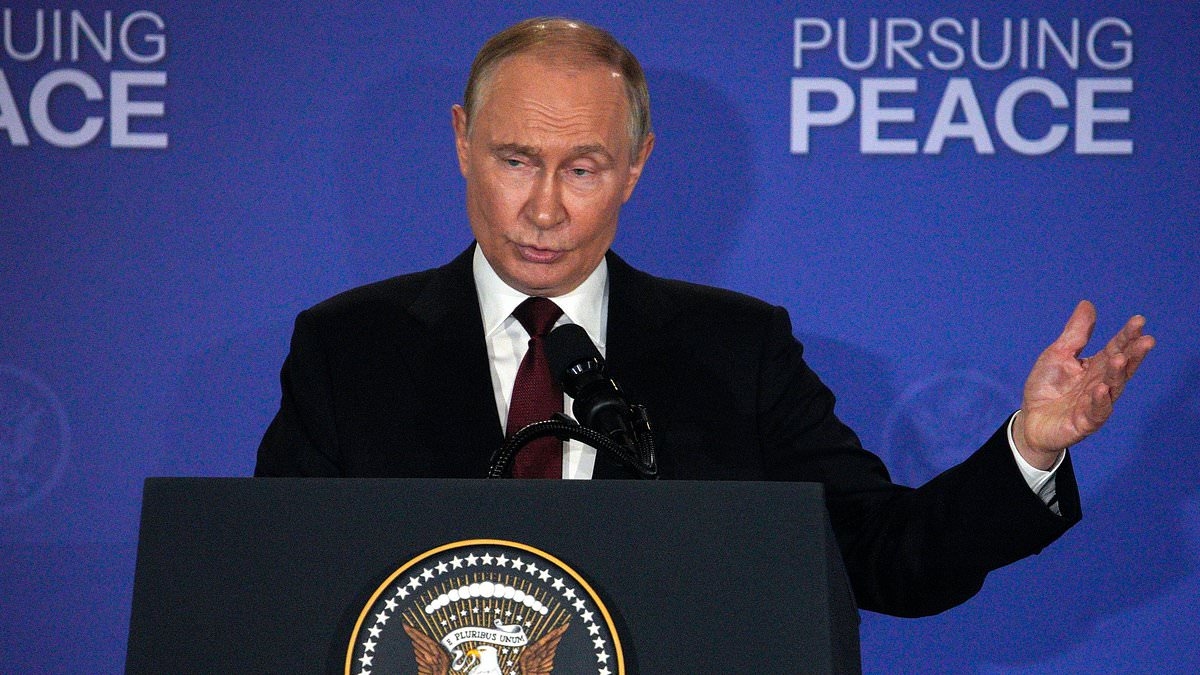 Putin jabs Joe Biden by saying he would have never invaded Ukraine if Trump were in charge