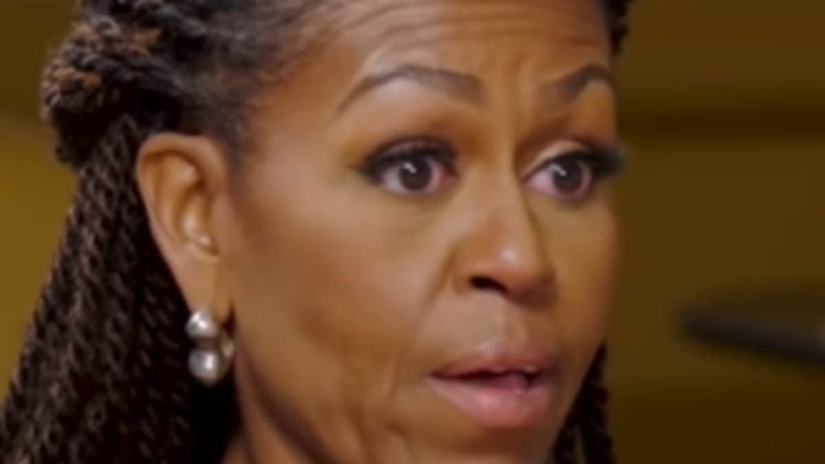 Michelle Obama weighs in on Caitlin Clark-Angel Reese rivalry after WNBA racism investigation