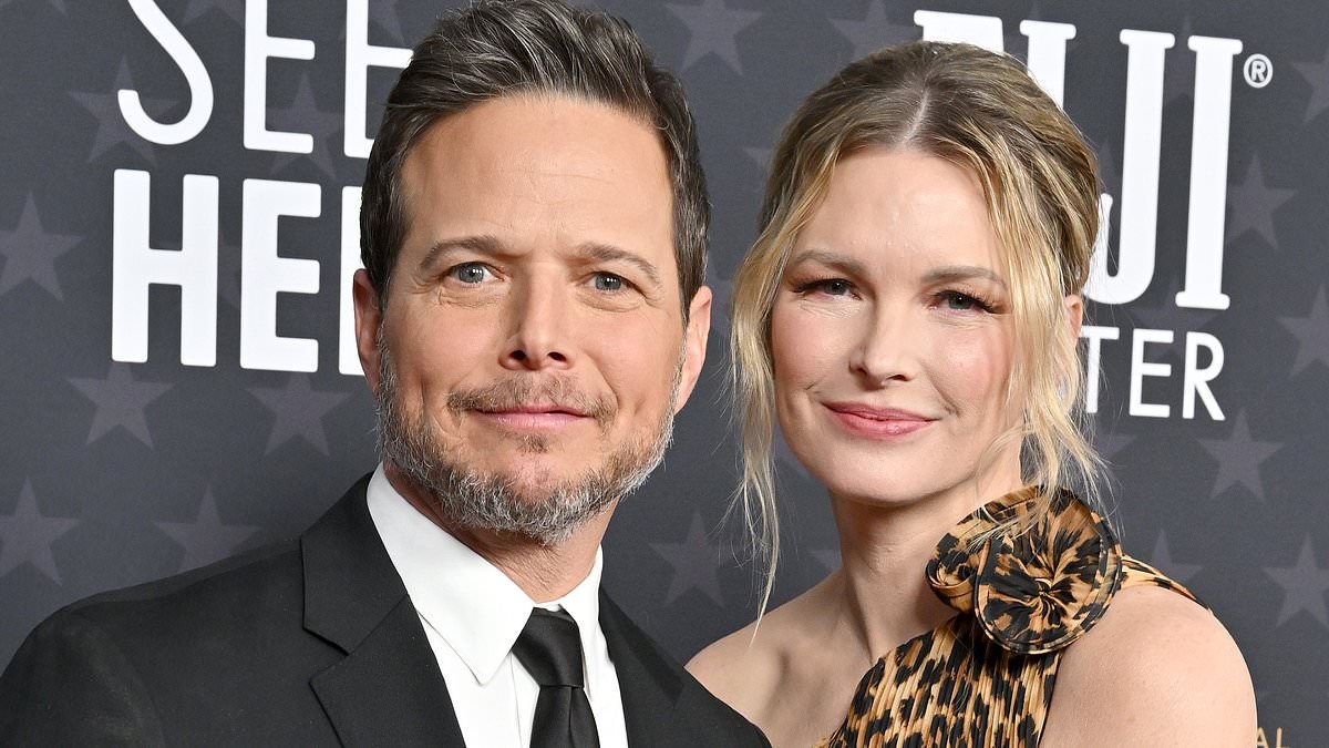 Scott Wolf FINALLY breaks silence on estranged wife Kelley making disturbing allegations
