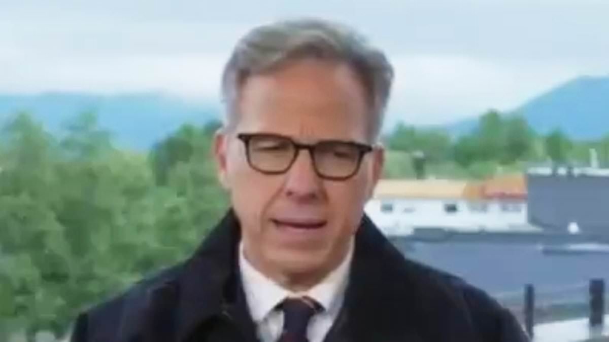 CNN's Jake Tapper caught on hot mic feuding with producer