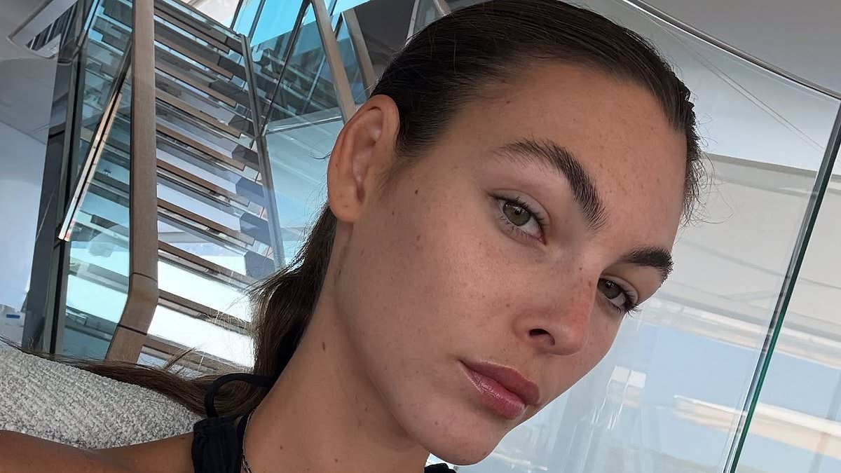 Leonardo DiCaprio's girlfriend Vittoria Ceretti, 27, posts topless selfie after his remarks about dating at 50