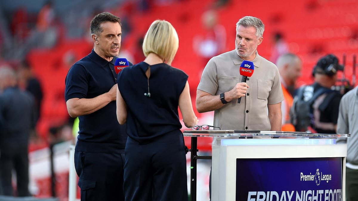 Jamie Carragher mocks Gary Neville with Nottingham Forest comment following pundit's criticism of owner Evangelos Marinakis