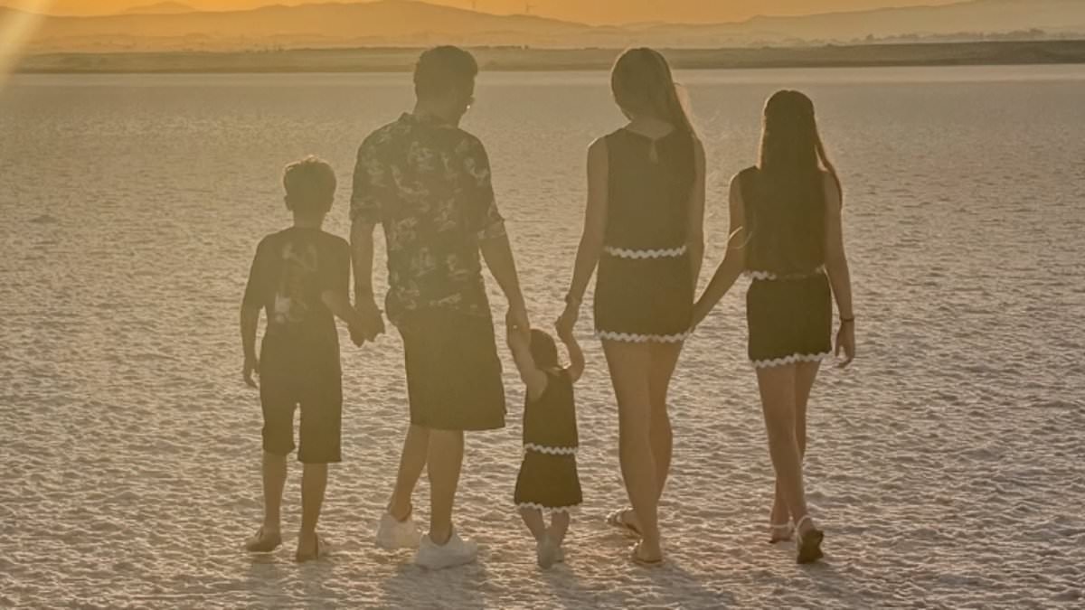Peter Andre gives an insight into family holiday with wife Emily and their three children after ex Katie Price hit back at his bombshell statement