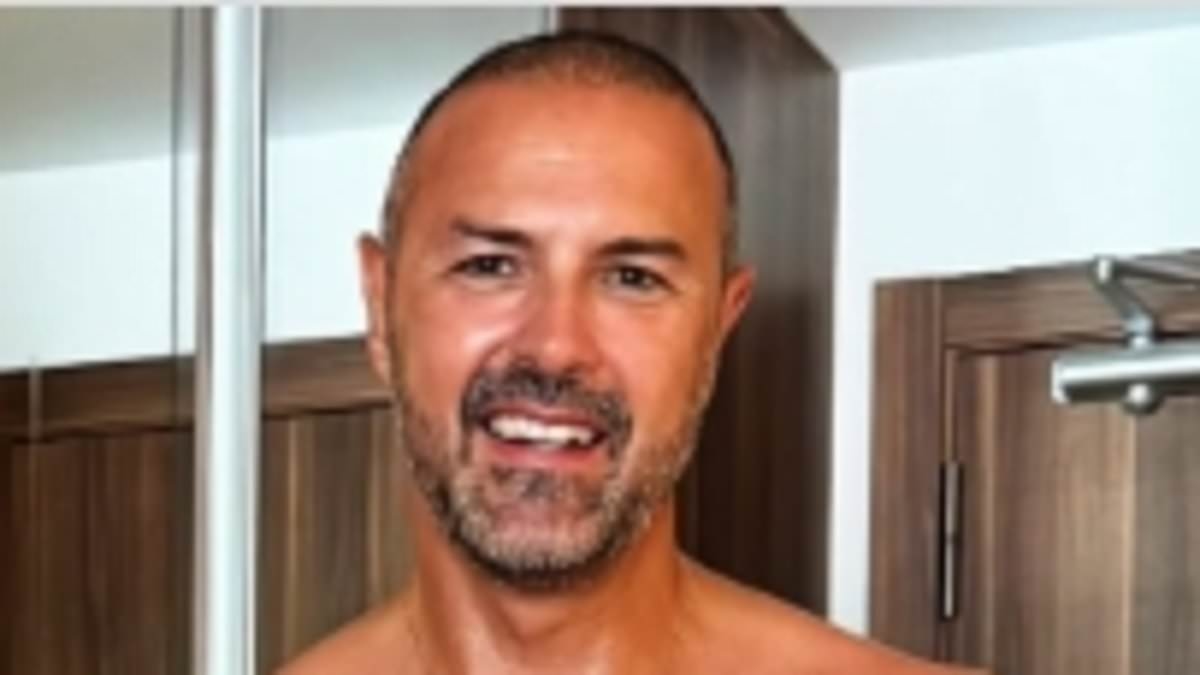 Paddy McGuinness, 52, shows off his ripped physique as he celebrates his birthday on a lavish family holiday with ex-wife Christine