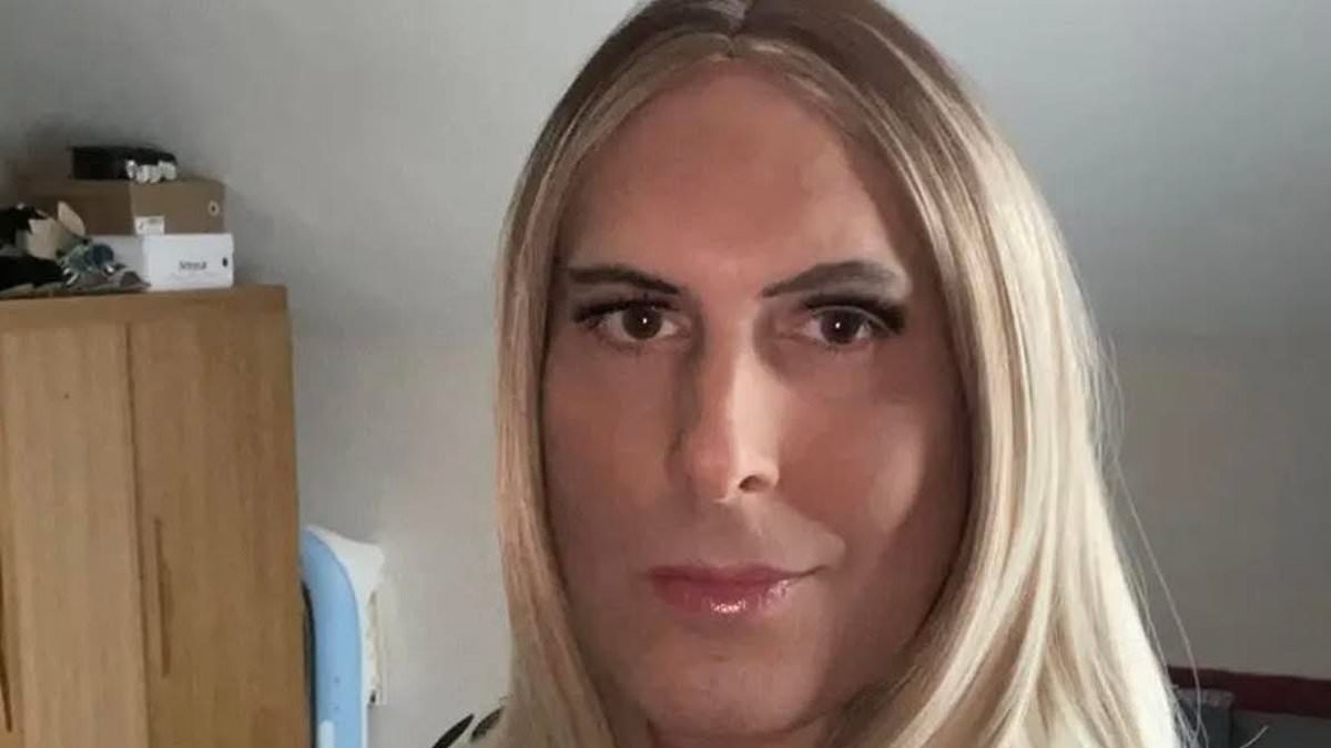 Trans woman caught smuggling 26 kilos of cannabis into the UK to try and fund a sex change operation is jailed for 18 months in a men's prison