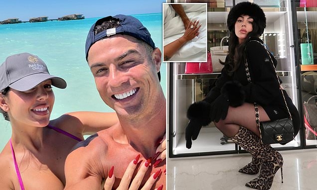 Mrs Ronaldo-to-be's VERY humble beginnings: Georgina Rodríguez's dad died penniless after jail in Spain over £100K cocaine bust