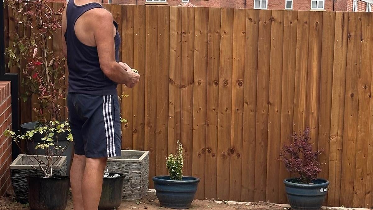 We live on a newbuild estate and we love our pigeon pen identical gardens... builders mocking them are two-faced