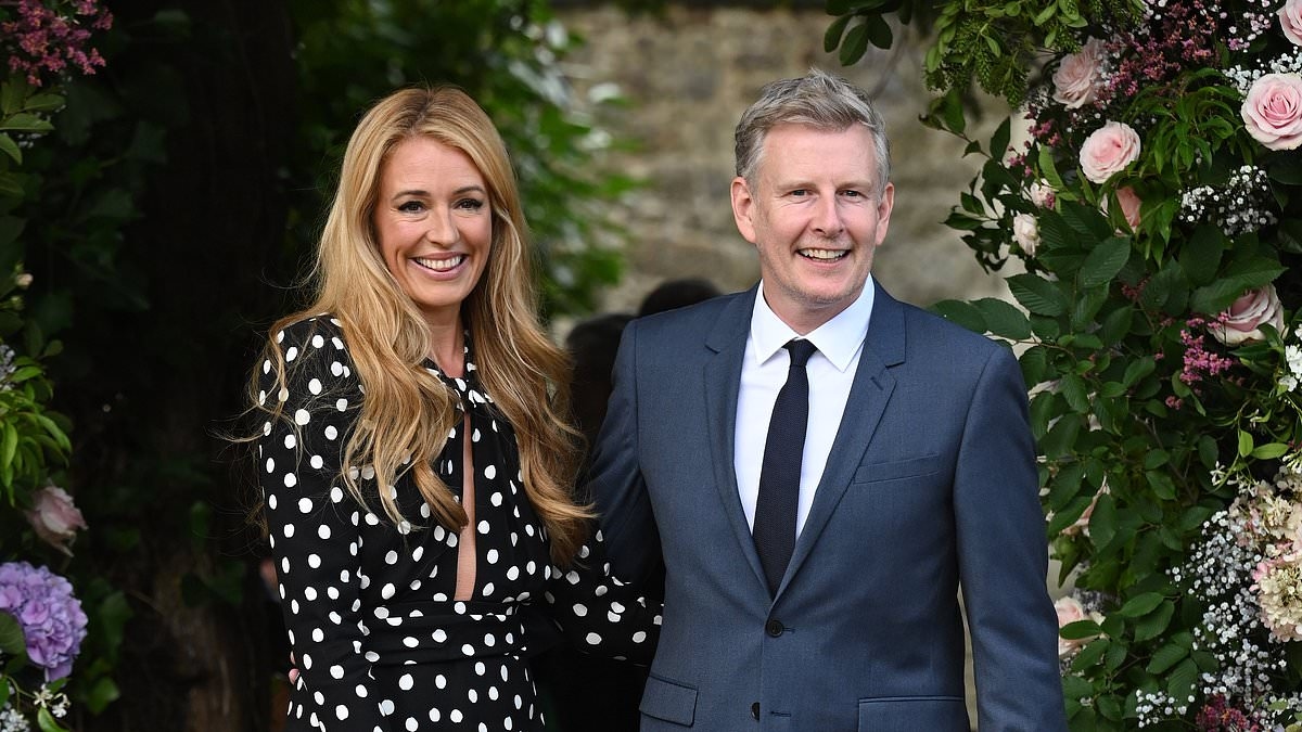 Patrick Kielty cracks jokes as he breaks his silence following shock split from Cat Deeley and moving into 'divorce' house as he returns to his radio show for the first time