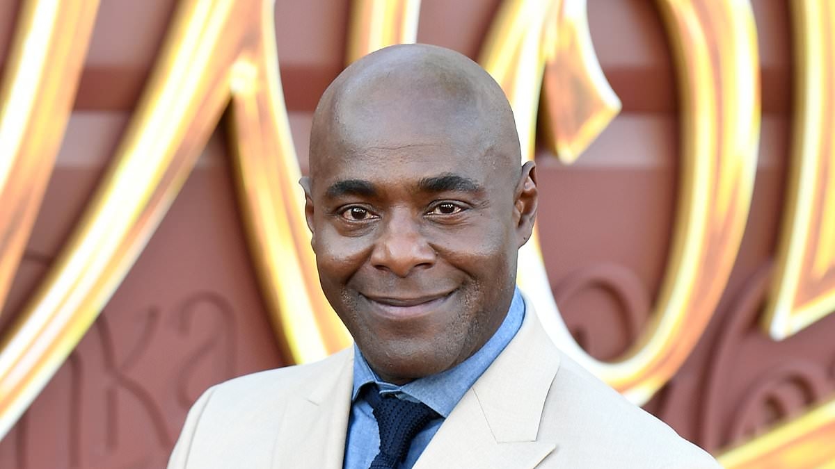 After a stint on Broadway, PATERSON JOSEPH had to work on a building site
