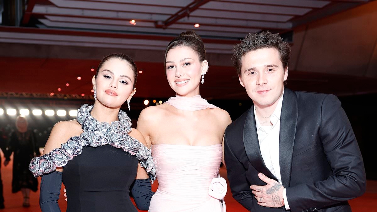 Selena Gomez has 'not spoken to "attention seeking" pals Nicola Peltz and Brooklyn Beckham in months' and missed their vow renewal after turning her back on the 'diva' couple: 'The throuple no longer exists!'