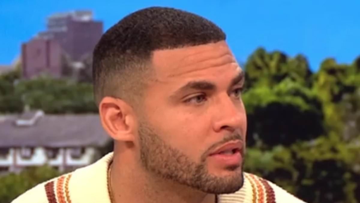 Gladiators' Zack George and his wife Samantha break down recounting the devastating loss of their son Leo as star reveals the gruelling challenge he is taking on in his memory