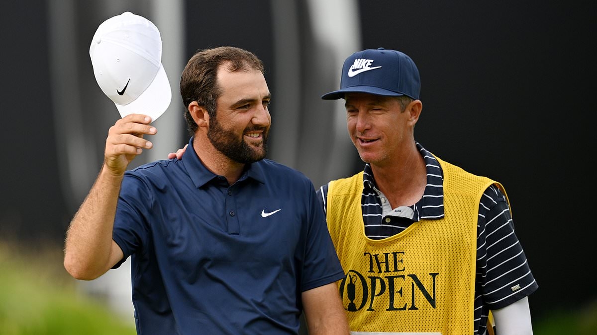 How much has Ted Scott earned this year? Scottie Scheffler's caddie's incredible 2025 pay revealed