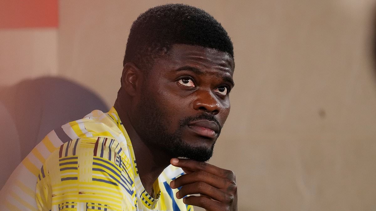 Thomas Partey is booed by fans on his Villarreal debut as he faces multiple rape charges - just days after the club's president defiantly came out in support of former Arsenal midfielder