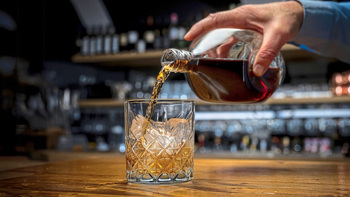 TONY HETHERINGTON: I warned whisky firm would cause a hangover
