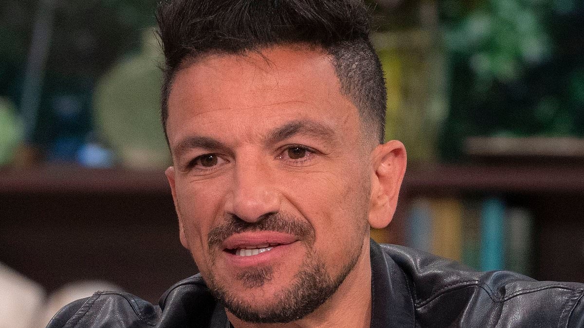 Peter Andre's celebrity friends including ex Mel B rush to support him - as his feud with Katie Price over their children Princess and Junior reaches boiling point