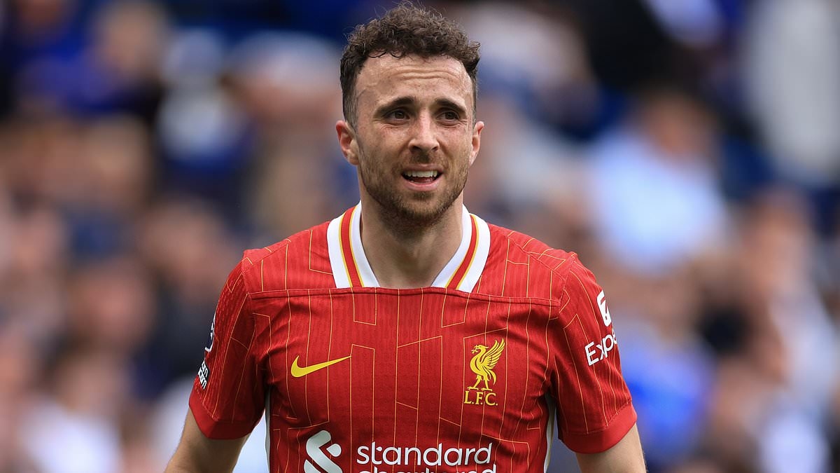 Liverpool pay another heartfelt tribute to Diogo Jota with poignant dressing room gesture during opening Premier League game of the season