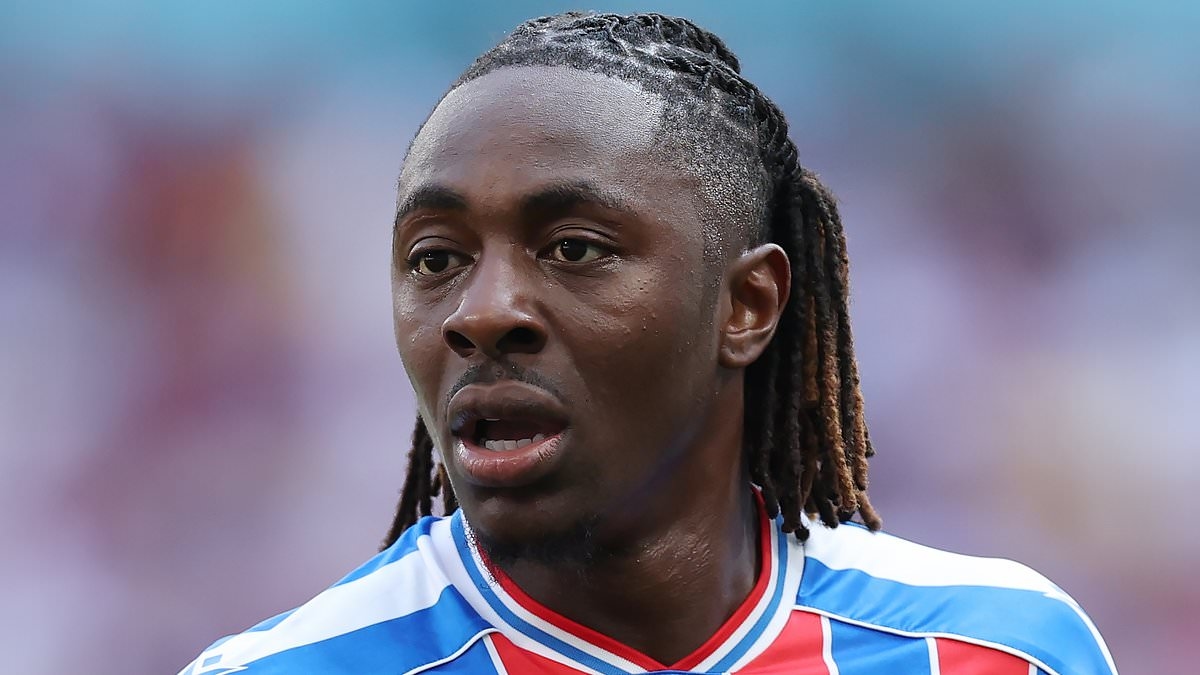 Eberechi Eze asks to SIT OUT of Crystal Palace's Premier League opener against Chelsea amid Tottenham talks