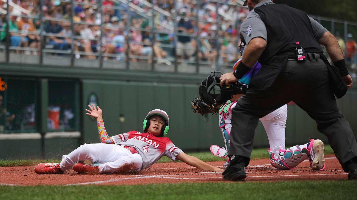 Little League World Series officials plead with fans: Don't gamble on kids!