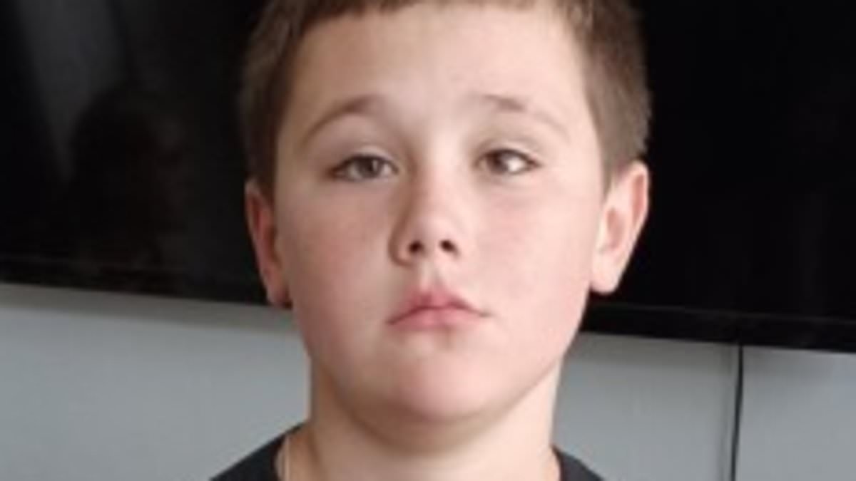 Police hunt for missing schoolboy, 11, who vanished this morning wearing his Nottingham Forest FC kit and Crocs shoes