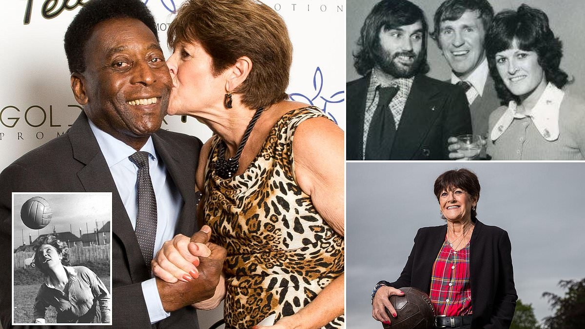 From a hijacked van to the Brazil team bus (and kissing Pele)... Elsie Cook's journey has been incredible