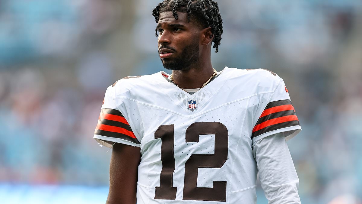 Browns name starting QB for second preseason game after Shedeur Sanders' breakout performance