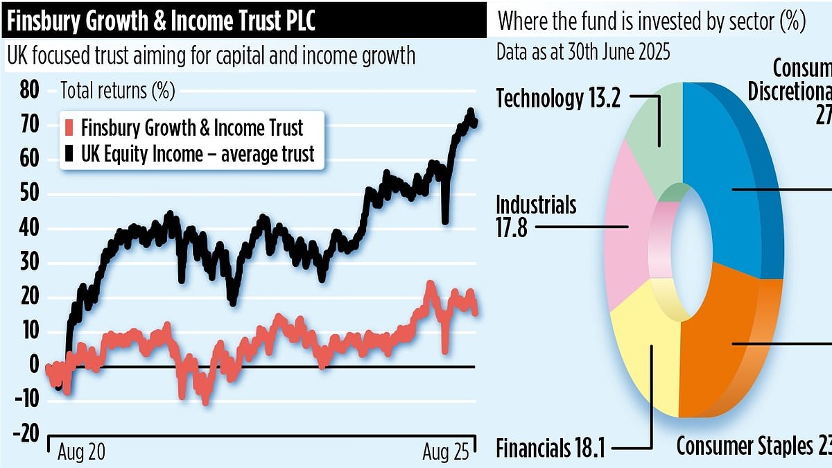 FINSBURY GROWTH & INCOME TRUST PLC: AI is the key to getting out of doldrums