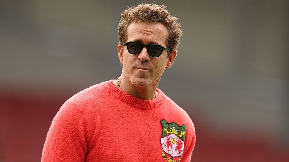 Ryan Reynolds reveals awkward first meeting with Wrexham's record signing before home loss to West Brom
