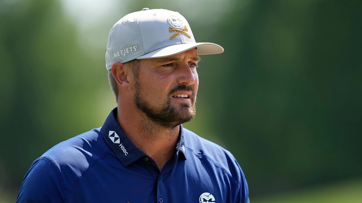 Bryson Dechambeau takes bitter swipe at the PGA Tour after being banned from pre-Ryder Cup tournament