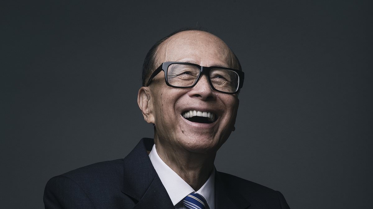Veteran 'Superman' Li Ka-Shing could save Thames Water
