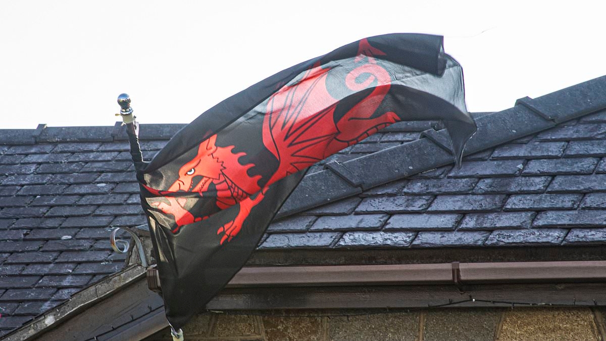 F*** your second homes! Welsh village where English hating locals are revolting over 300 PER CENT council tax hikes on Airbnbs