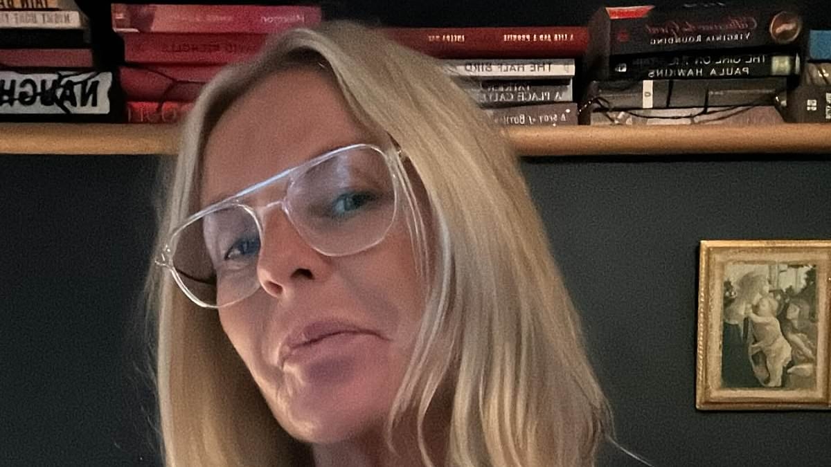 Ulrika Jonsson stuns in yellow lace bra as she celebrates her 58th birthday after marking one year sober