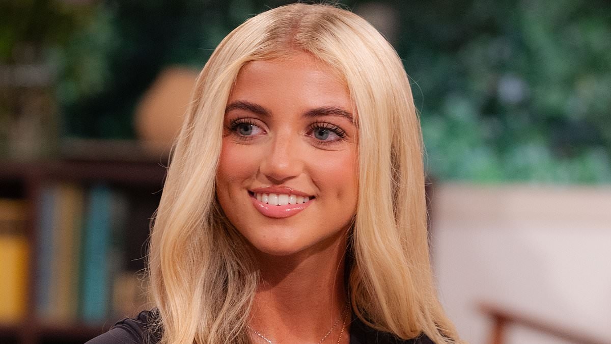 Princess Andre, 18, teases HUGE new career change as she reveals her five-year plan - after successful solo TV documentary