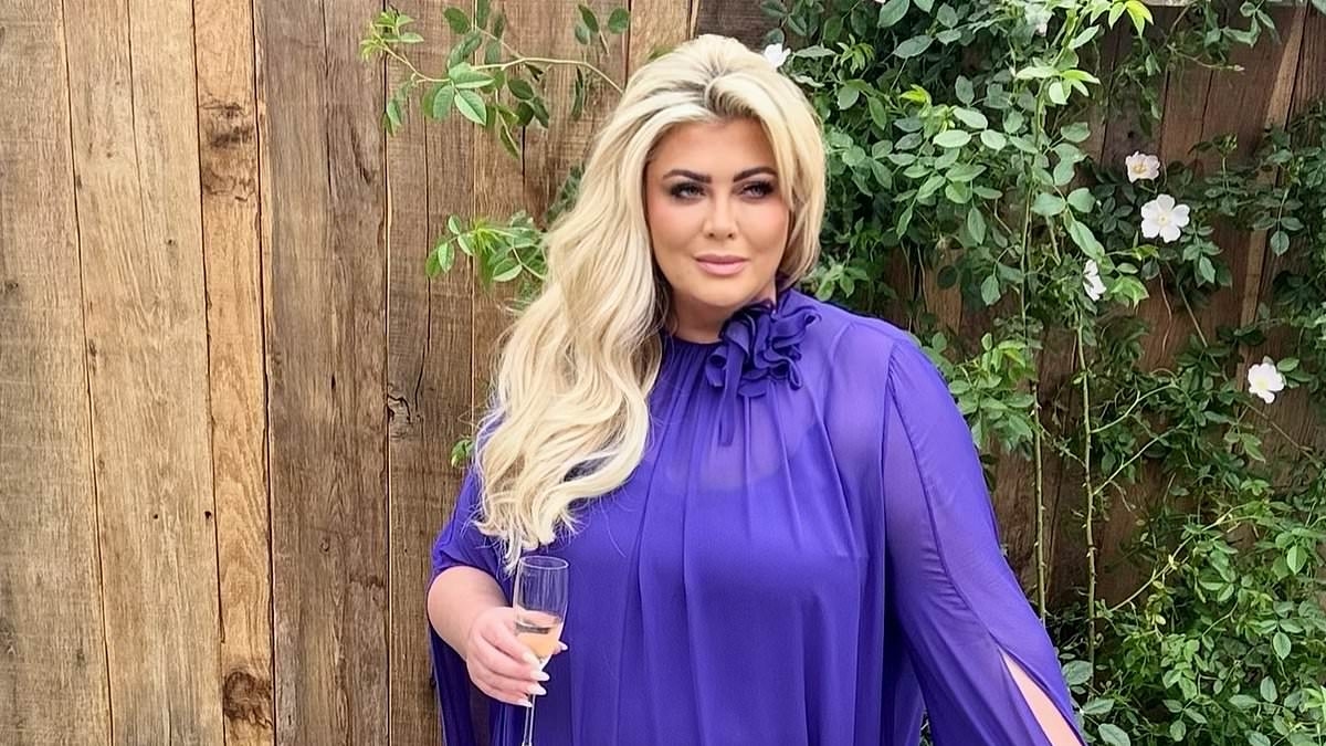 Gemma Collins reveals when she will marry fiancé Rami Hawash as she aims to 'try top' Jeff Bezos' $50 million wedding to Lauren Sanchez