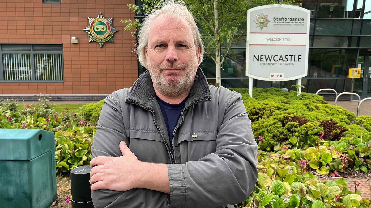Police used 'Orwellian' powers to 'gag' firefighter who was arrested after criticising his bosses online