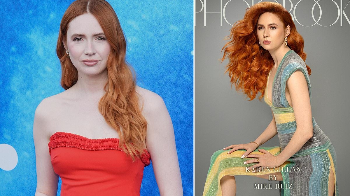 Karen Gillan reveals her fear of being a 'low value individual' is what drives her