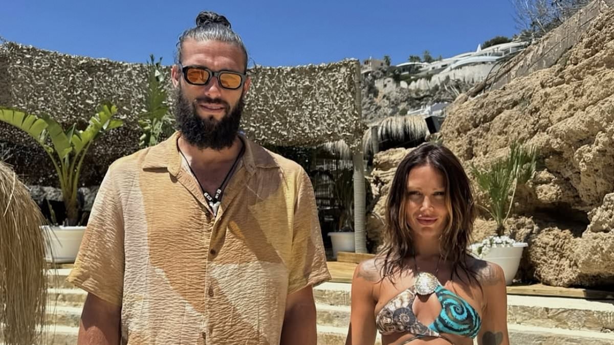 Andy Carroll reveals he and girlfriend Lou Teasdale are BACK ON as he vows to cut alcohol to save their relationship after boozy rows