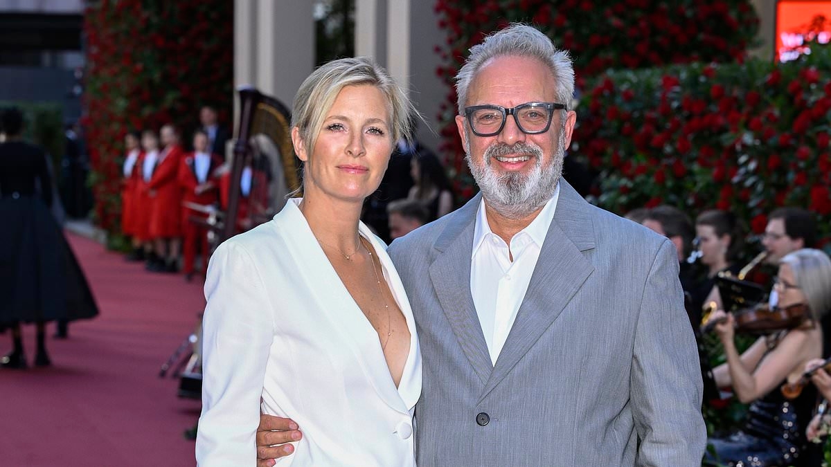 Director Sam Mendes' all-star birthday party, featuring secret codes, helicopters and a £6million hunting lodge - it's worthy of a new Bond movie