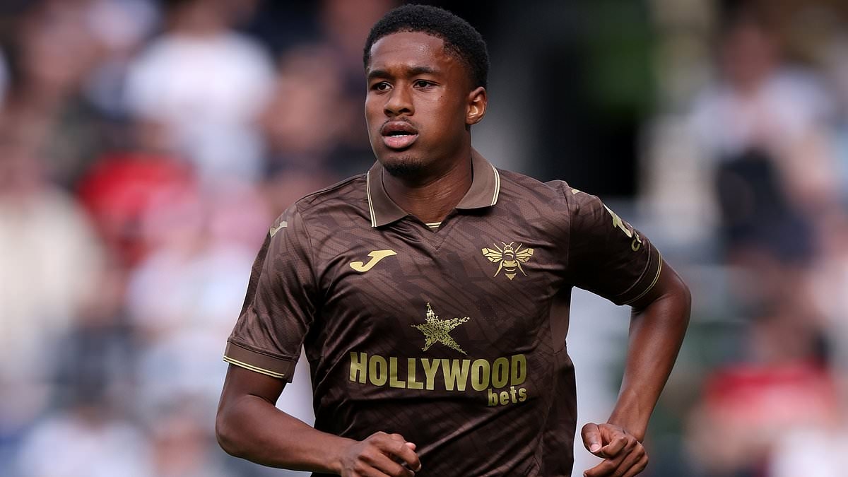 Martin hopes to seal loan deal for Brentford left-back Meghoma - but insists returning striker Igamane isn't ready for Champions League duty