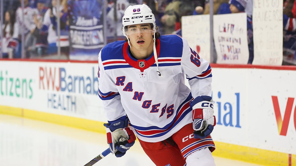 New York Rangers star lives in 'perfect' basement apartment below hockey super fans