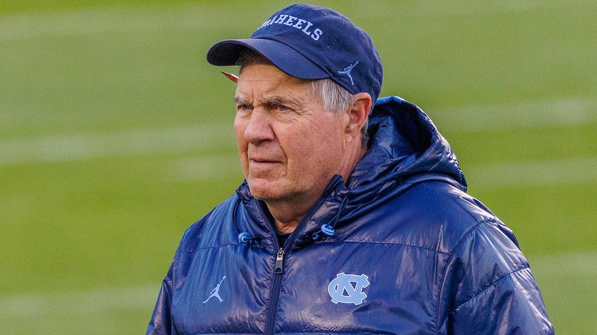Bill Belichick refuses to take part in college football tradition as 73-year-old nears first game with UNC
