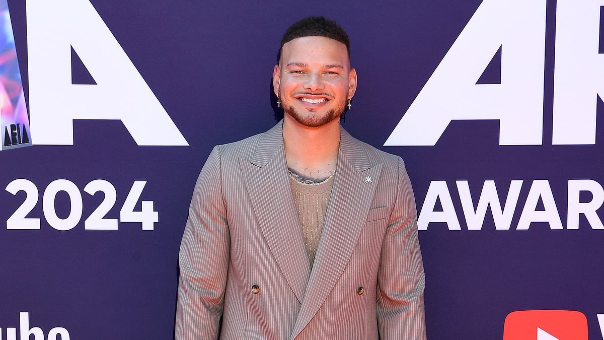 Country star Kane Brown shows off 'insane' body transformation and fans can't believe their eyes