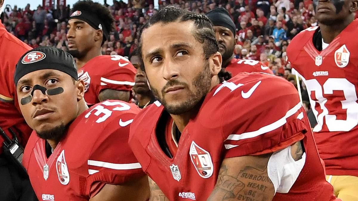 ESPN won't release Spike Lee's documentary about exiled NFL star Colin Kaepernick