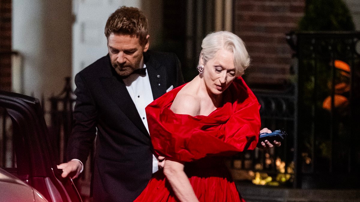 The Devil weds Branagh! Prada star Meryl Streep gets a new husband