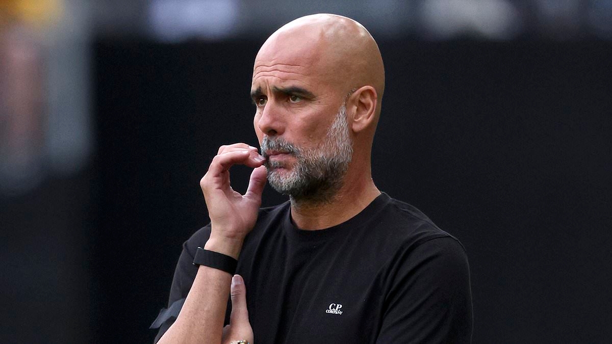 The huge headache Pep Guardiola has despite Wolves rout - and why there is no easy fix, writes JACK GAUGHAN