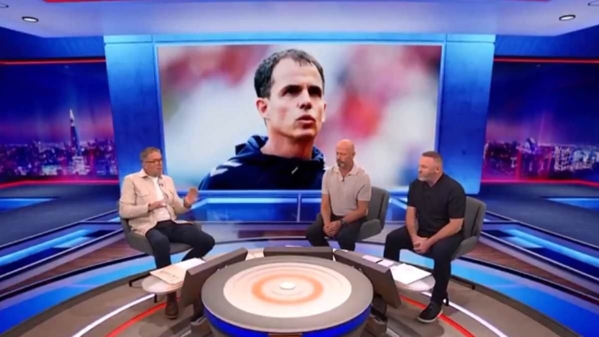 Match of the Day viewers give verdict on first show of new era as Wayne Rooney is criticised by fans after his first show as a regular following £800,000 deal