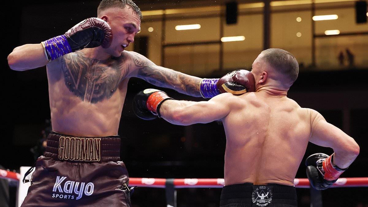 Australian Sam Goodman falls short in world-title bout after judging controversy: 'Bulls**t!'