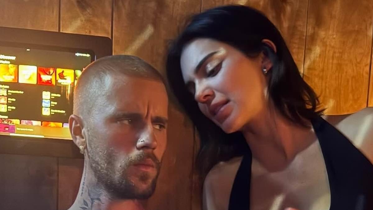 Justin Bieber shares rare photo with Kendall Jenner... but fans are obsessed with Hailey's comment