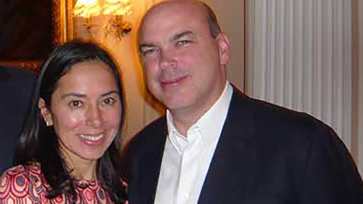 I didn't feel worried before the Bayesian superyacht sank, widow of billionaire tech boss Mike Lynch says