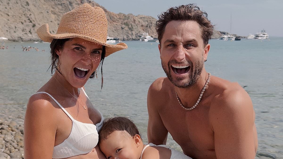 Australian DJ Fisher and wife Chloe announce they're expecting their second child following heartbreaking fertility journey